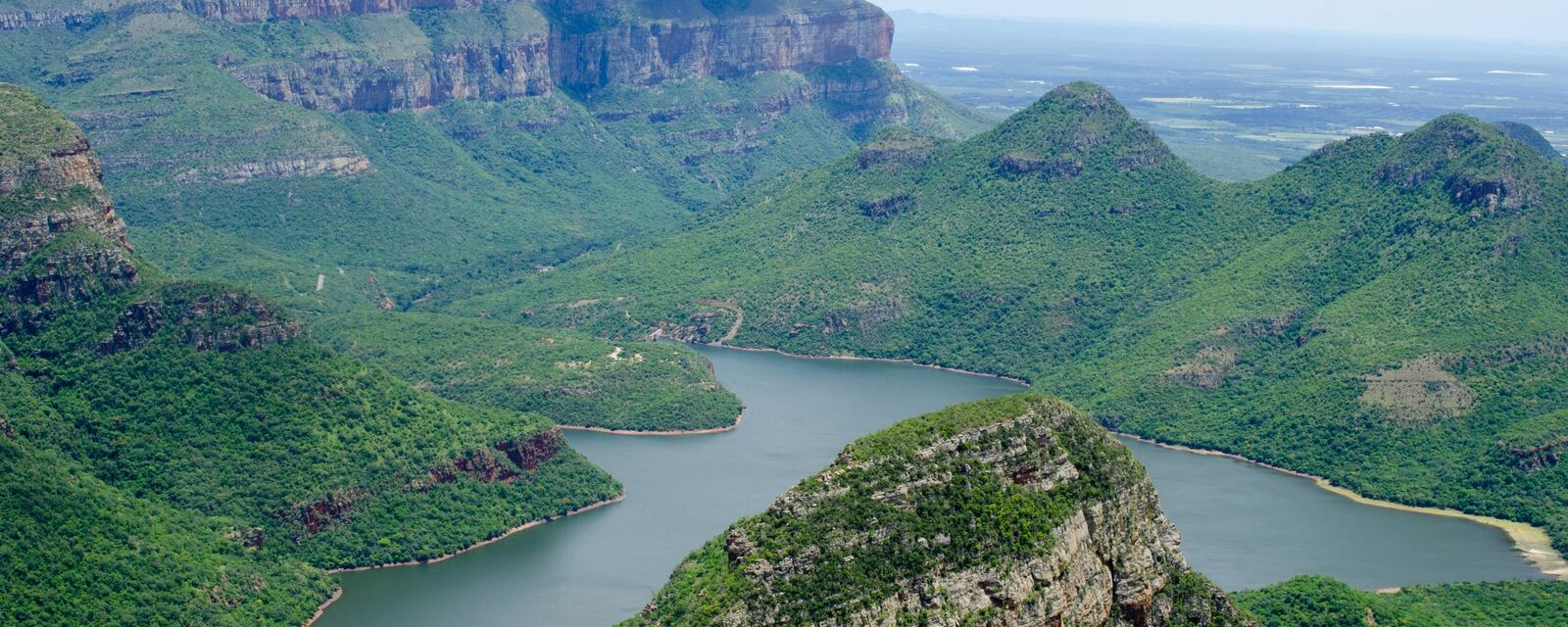 The Blyde River Canyon